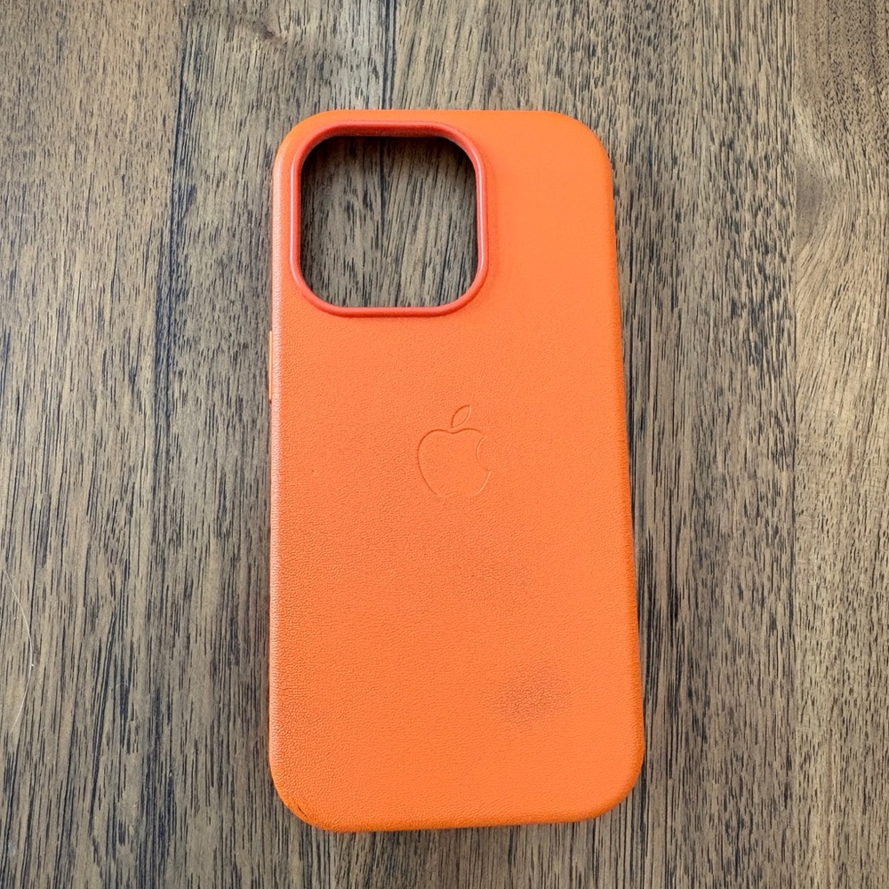Apple Orange Phone Case